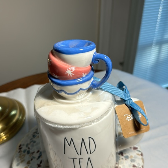 Rae Dunn Mad Tea Party coffee/tea mug - Picture 2 of 6